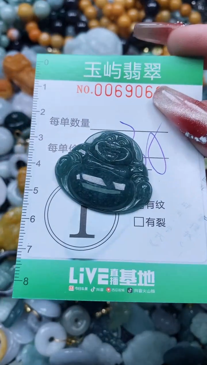 【闪购商品】翡翠颈饰未镶嵌闪购0069062