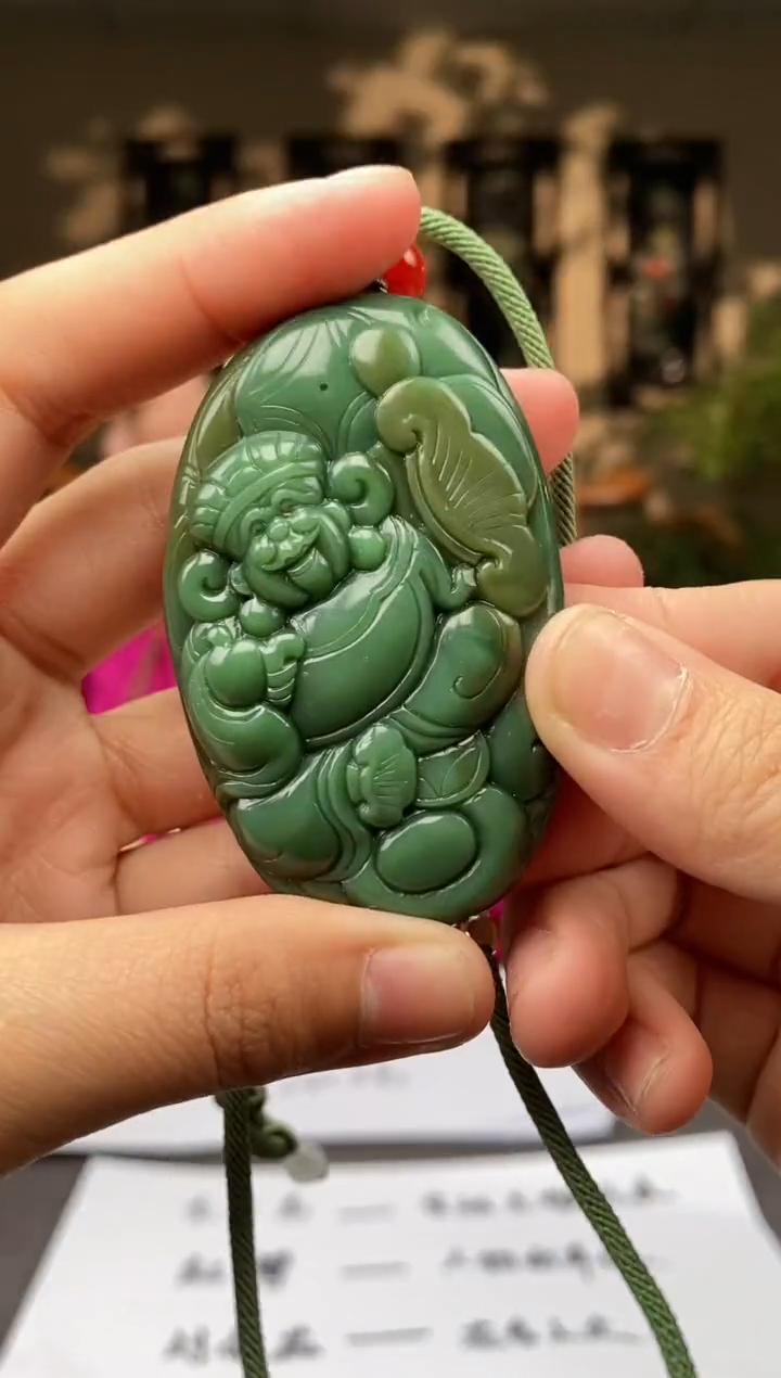 【闪购商品】和田玉颈饰未镶嵌C040