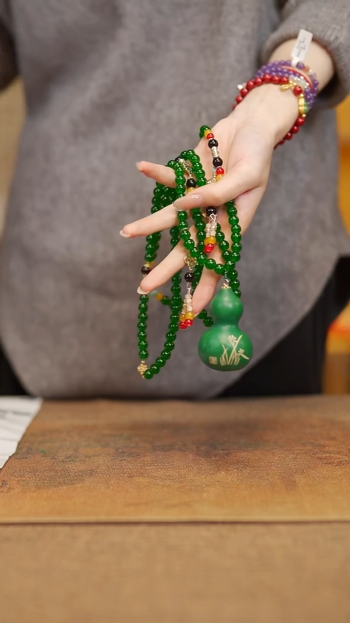 868宴禾堂天然漆艺小葫芦138