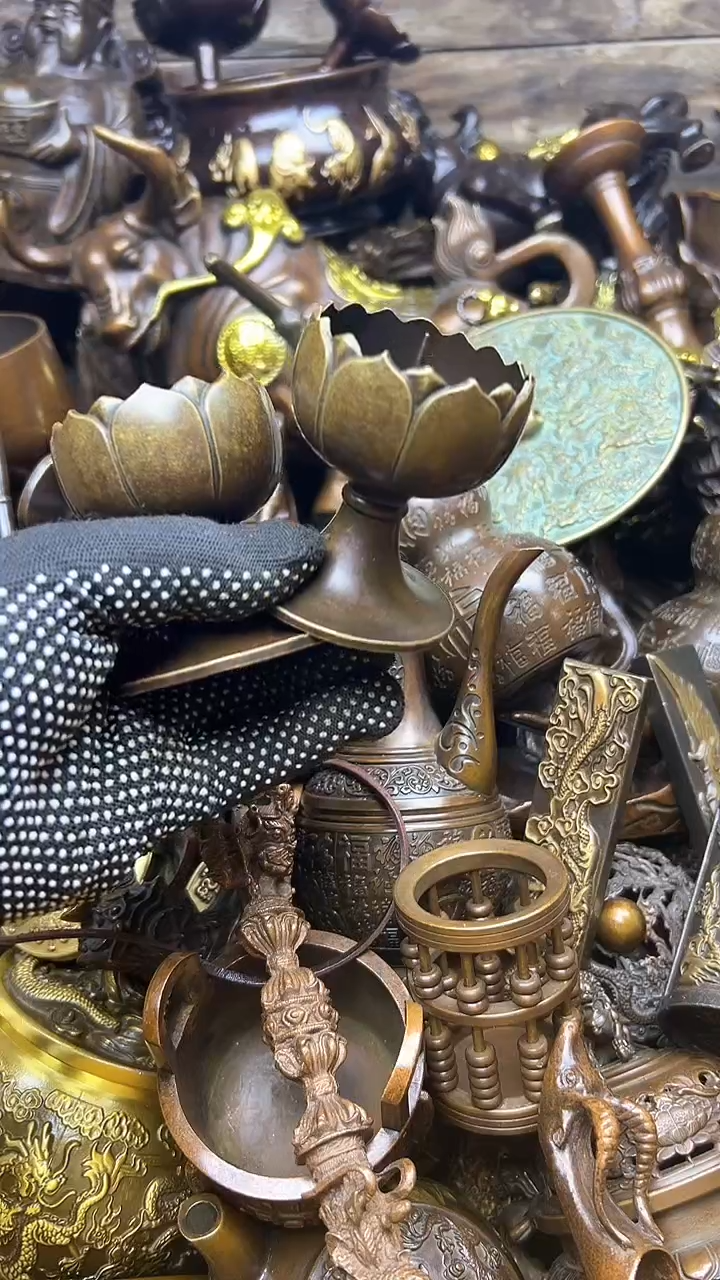 【闪购商品】铜器摆件诚信经营