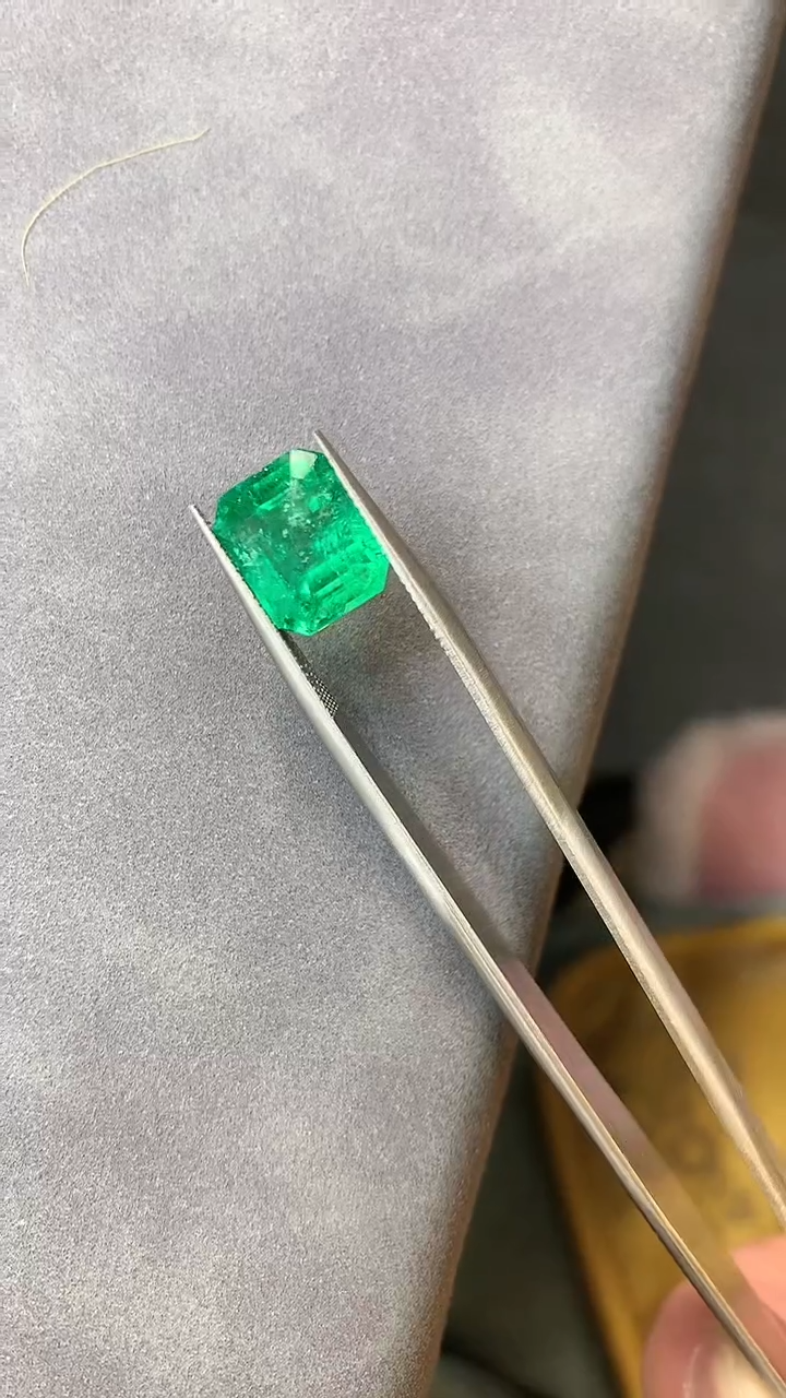 【闪购商品】祖母绿裸石未镶嵌祖母绿裸石5.17ct