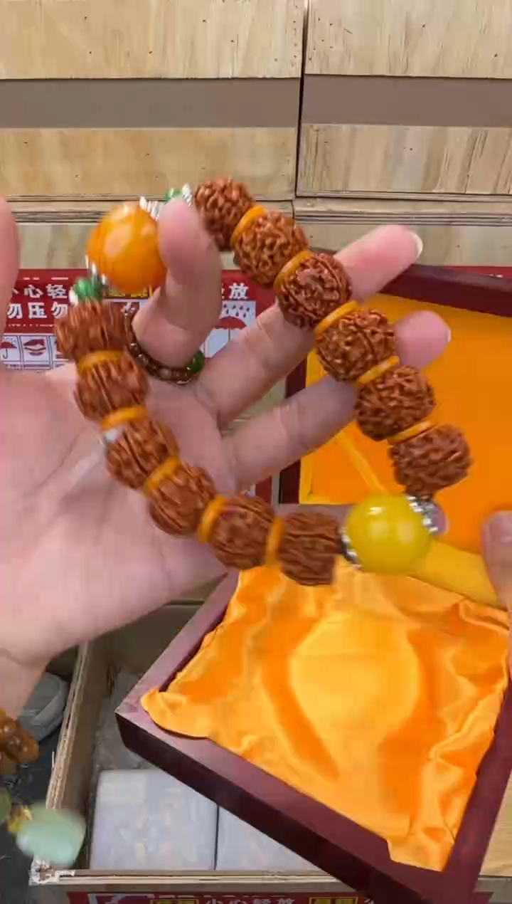 翎光合文玩精品手串-无礼盒-@@SP257