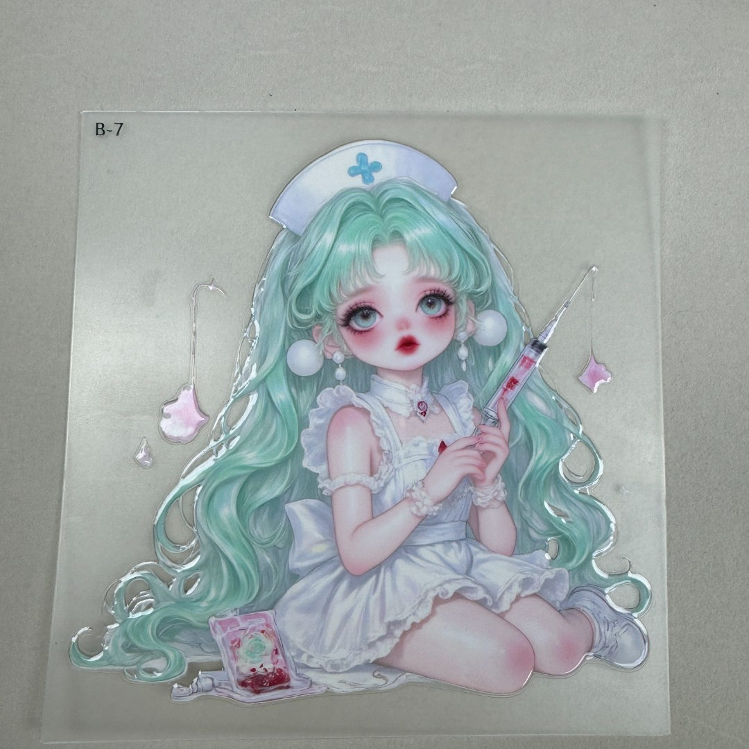 【小卡贴纸E版E1E48】可爱手账贴纸冰箱贴