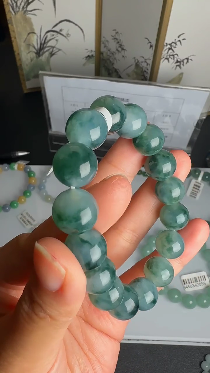 【闪购商品】翡翠手串未镶嵌WY0307155