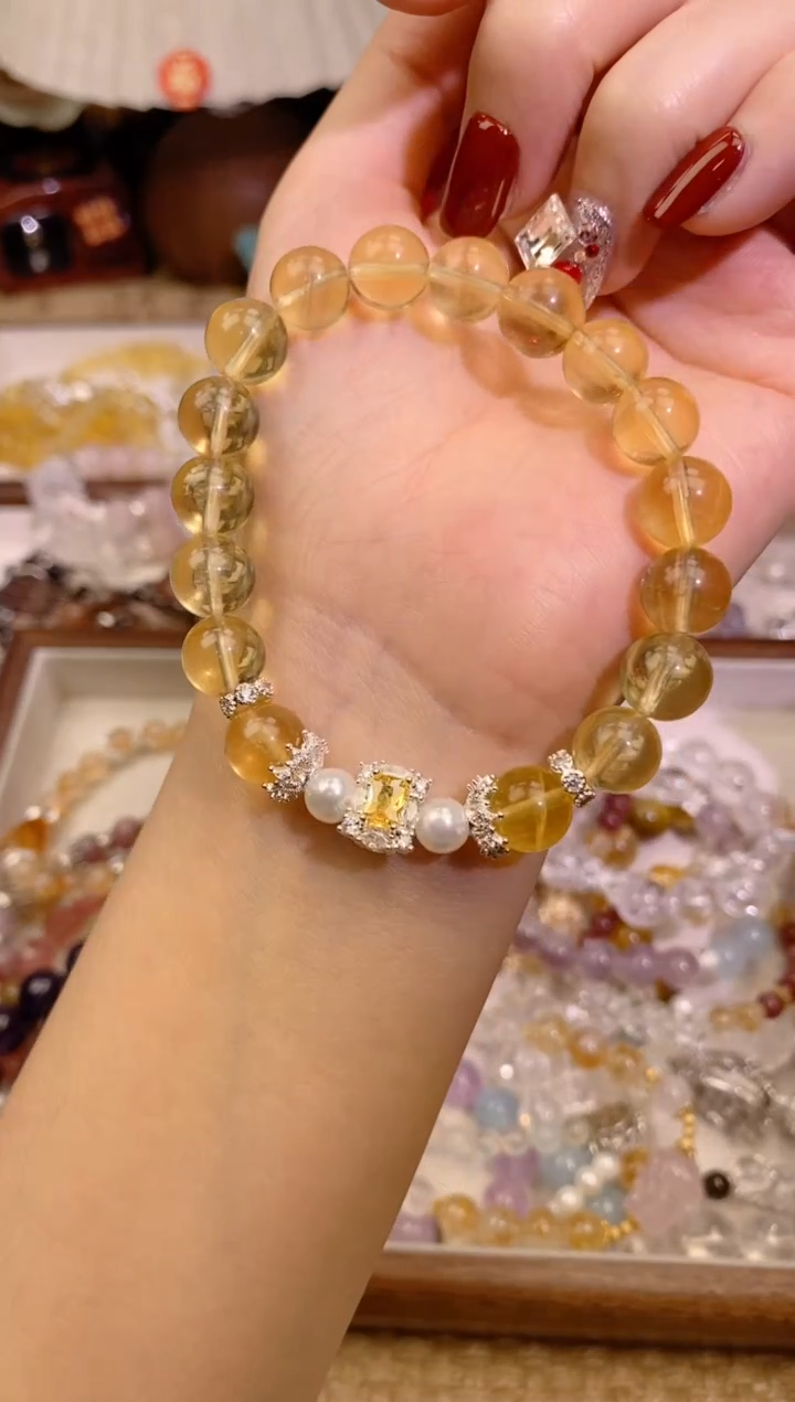 【闪购商品】萤石手链未镶嵌322手串