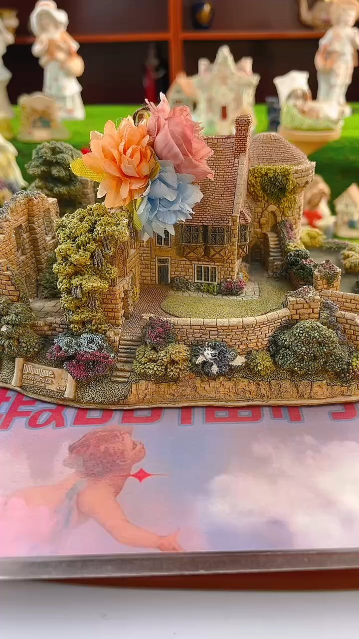 【闪购商品】紫砂茶宠Lilliput中古小房子