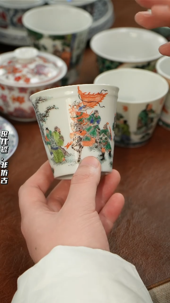 瓷片千年瓷都景德镇 艺术关注谢佳豪