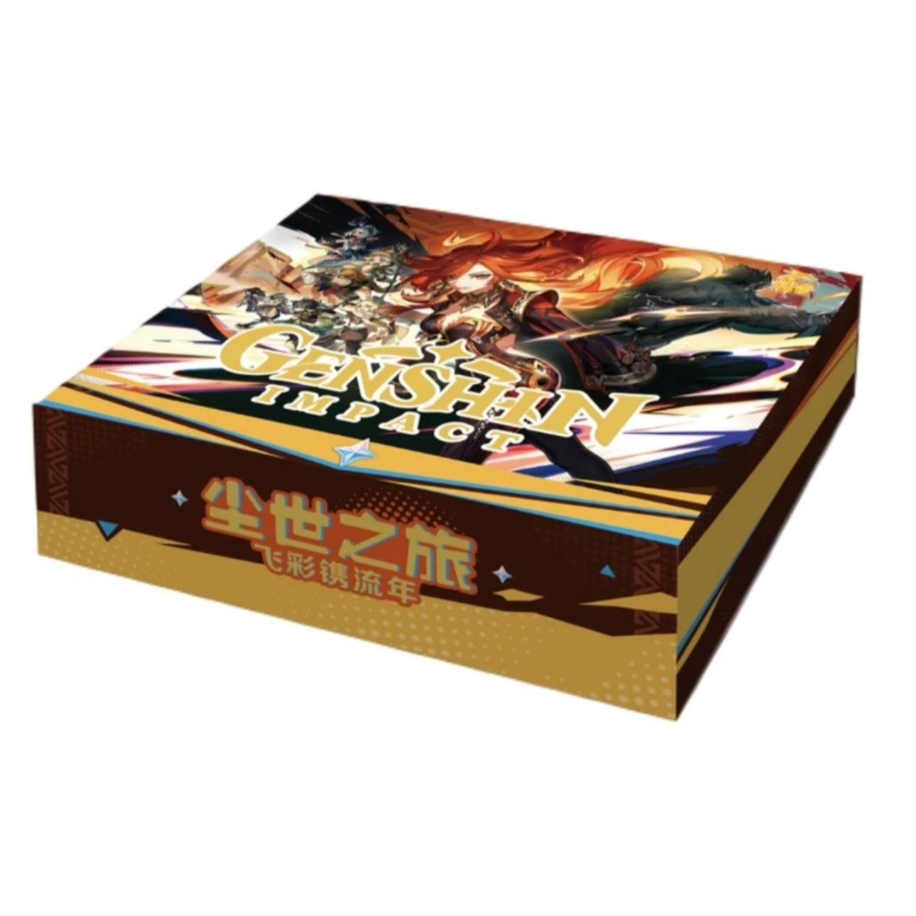 【拆卡】叠叠 神卡 尘世之旅第二弹 二创收藏卡牌盲盒【默认代拆】