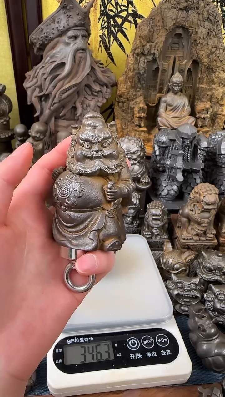 铁精致创意小钟馗