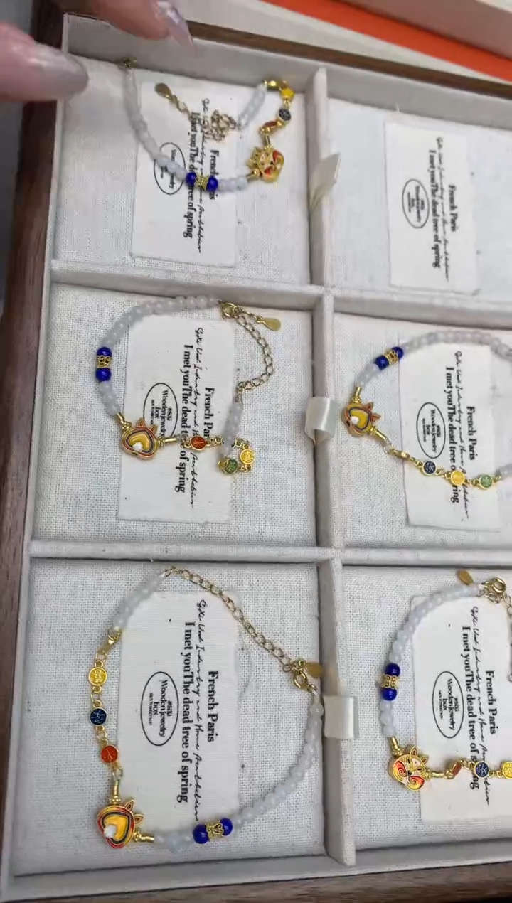 【闪购商品】翡翠手串银S925镶嵌手串 多样性发（1件）