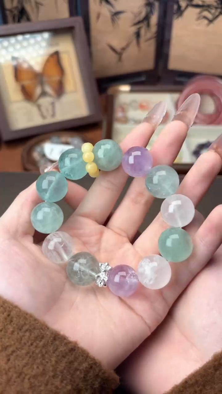 未镶嵌手串水晶1