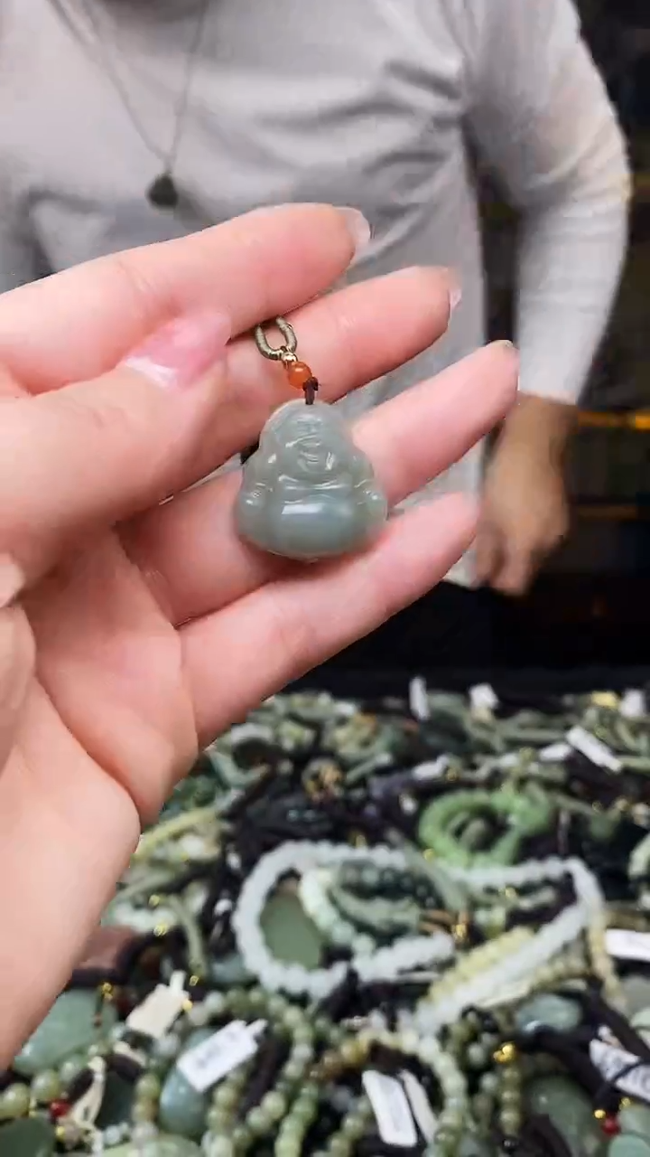颈饰未镶嵌和田玉多样性发货，拍一发一