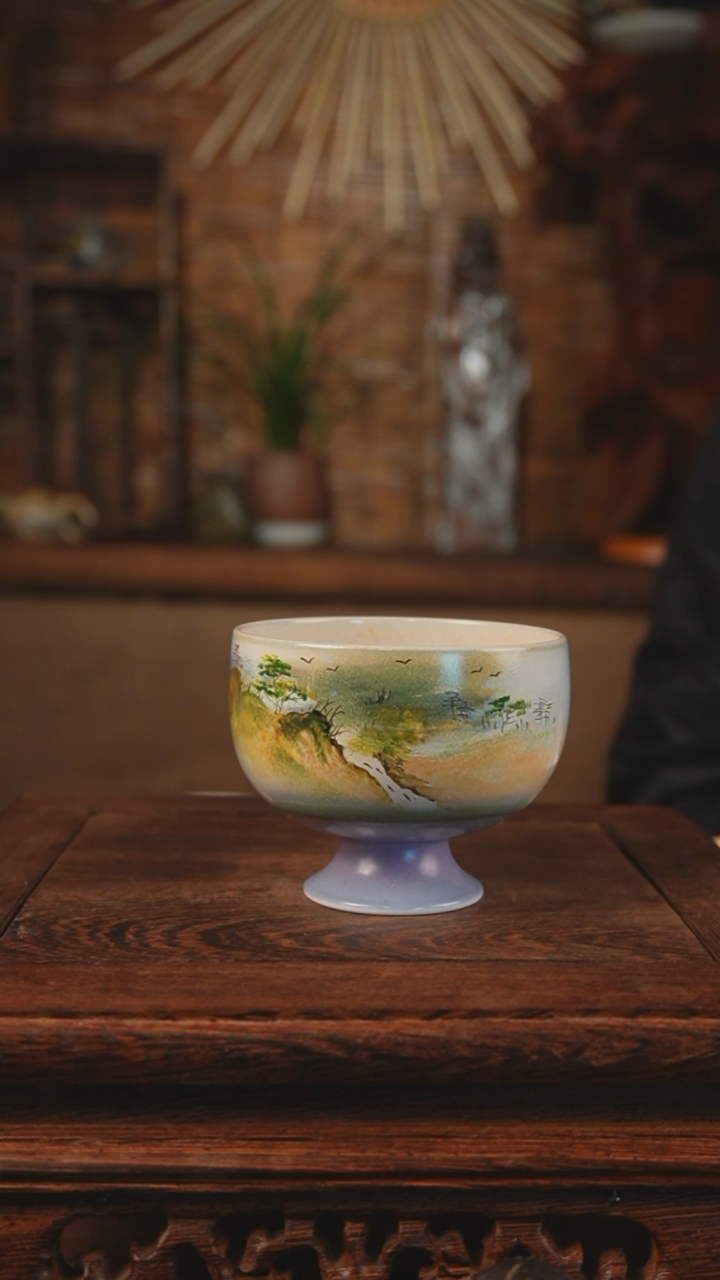 【闪购商品】老昌号手工手绘茶器