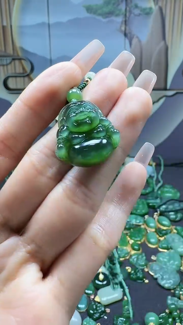 【闪购商品】和田玉挂件未镶嵌1