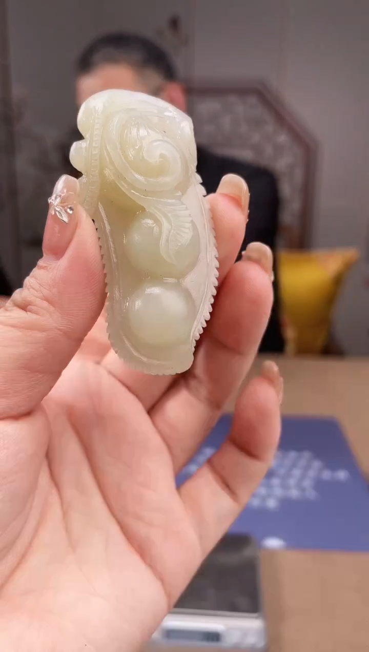 【闪购商品】定制和田玉多样性发货拍一发一 17057