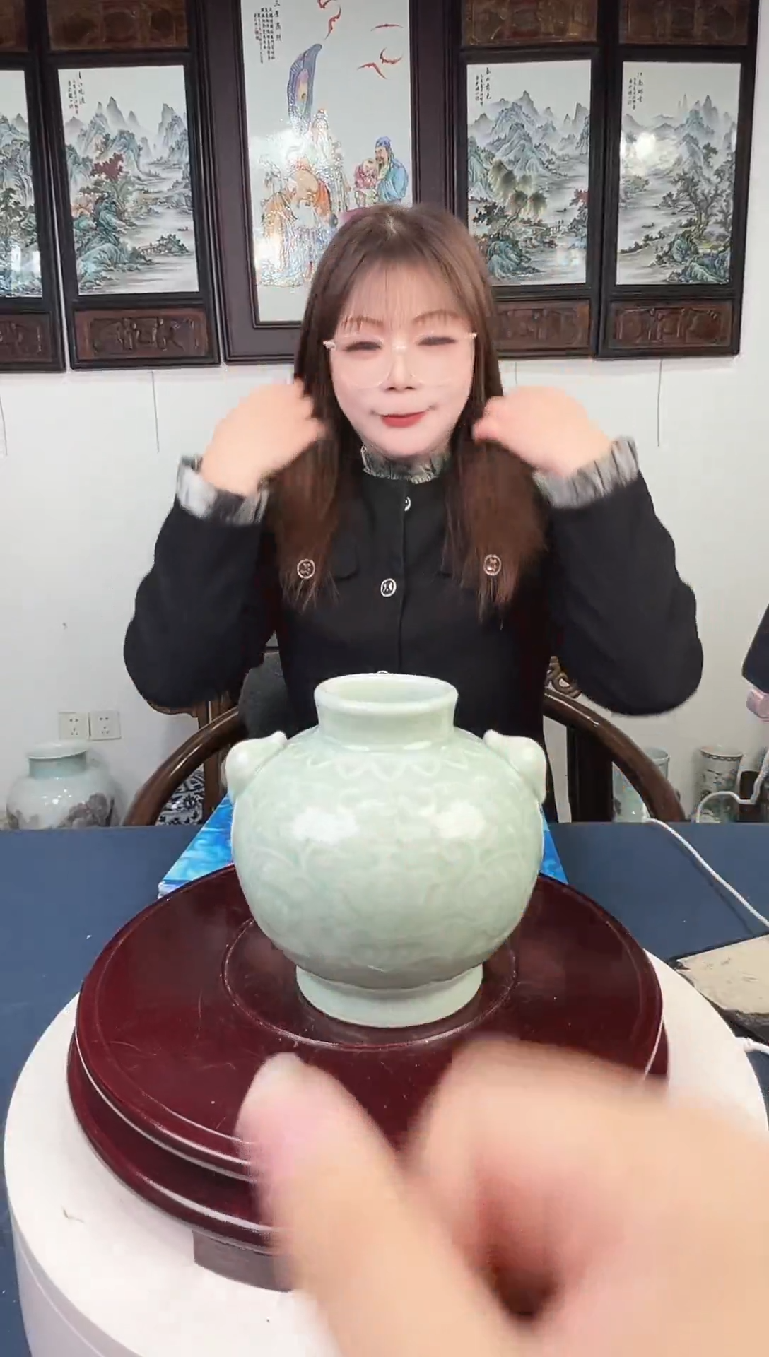 其他陶瓷/高端/手工手绘12.8/A2