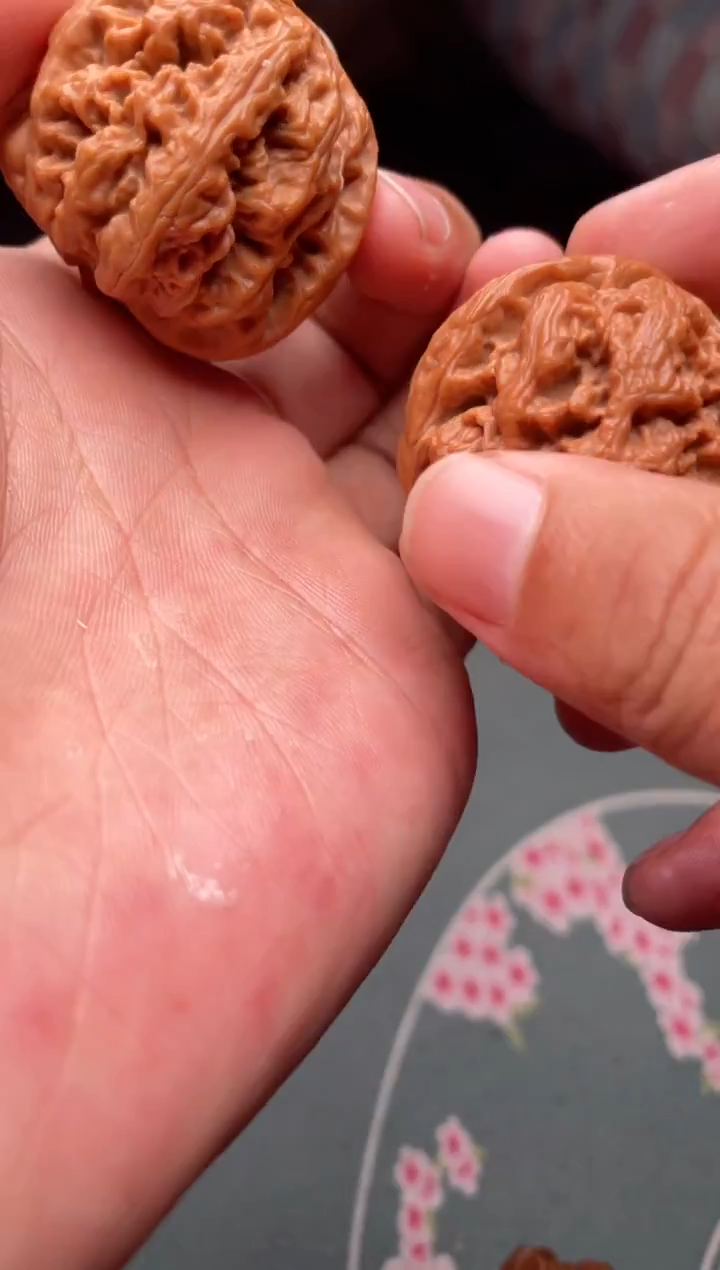 把件文玩核桃a287  粗筋 40尺