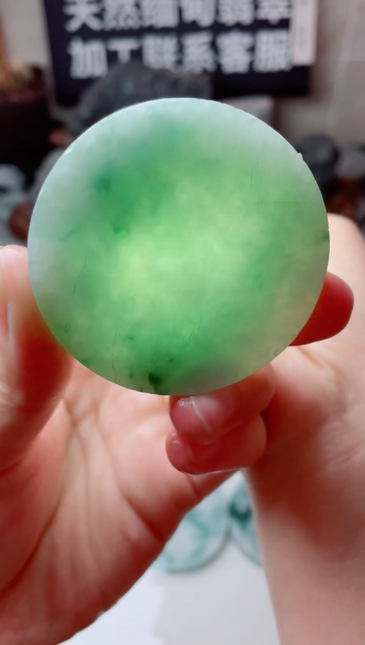 翡翠未镶嵌颈饰4358......