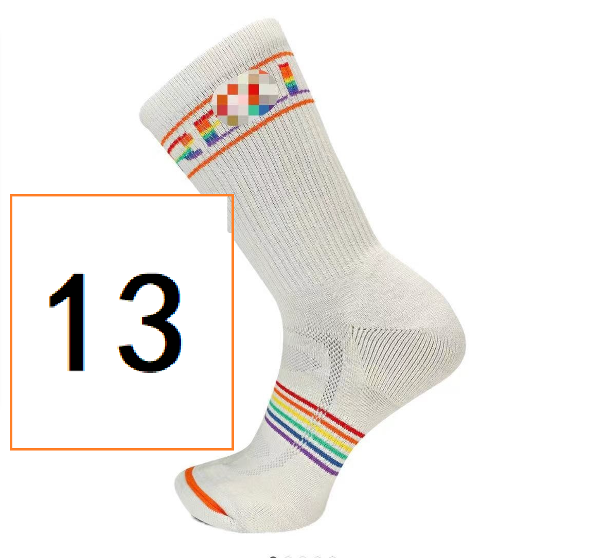 13-ST袜子男女运动袜