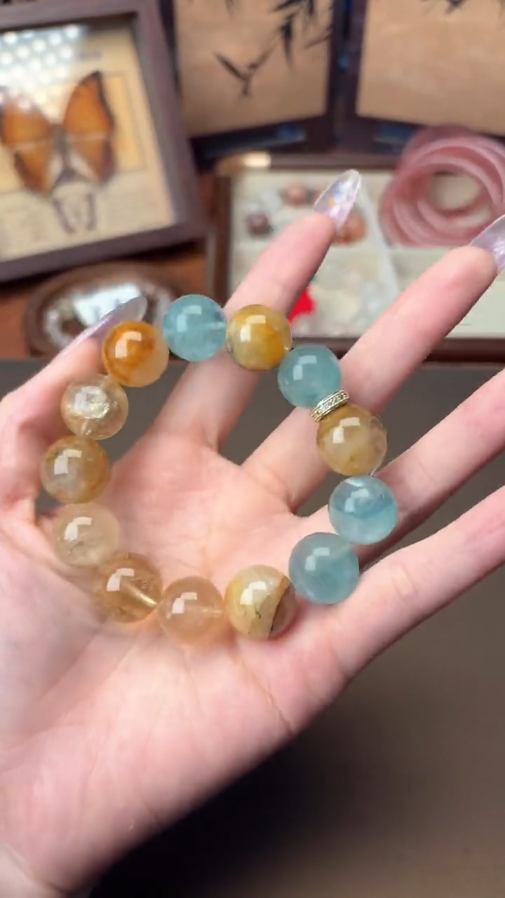 未镶嵌手串水晶1