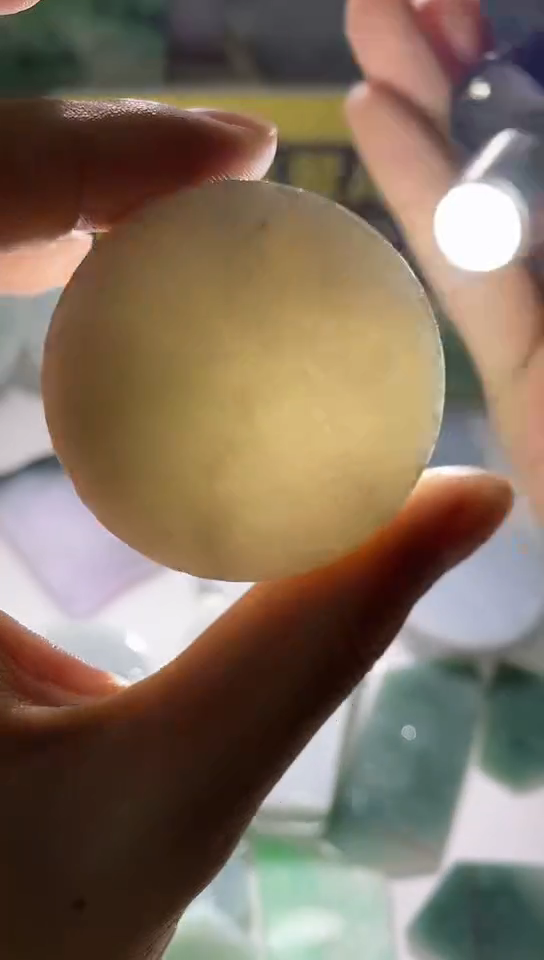 翡翠未镶嵌颈饰翡翠628