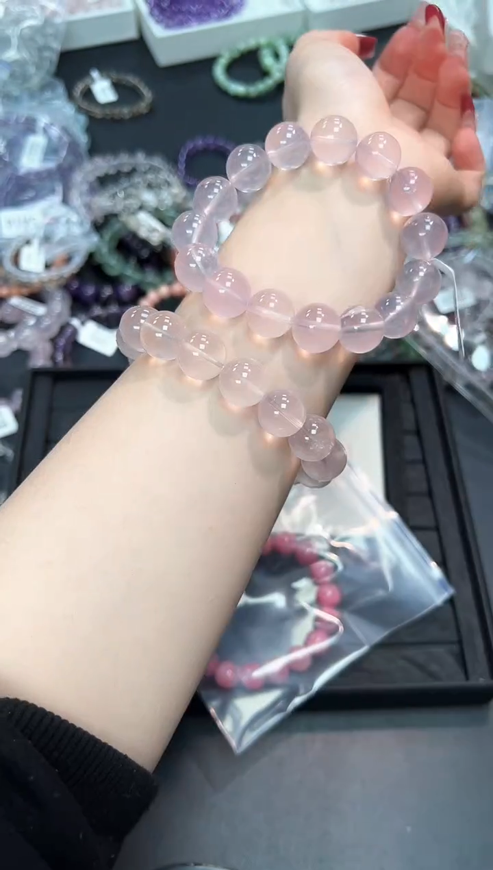 【闪购商品】水晶手串未镶嵌57T多样性发其一/1条默认微瑕