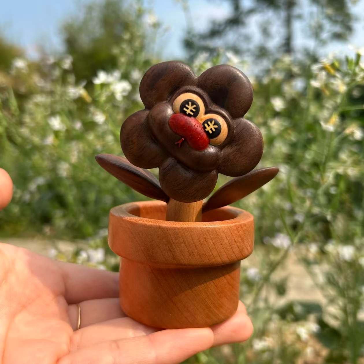 有钱花 可爱治愈车载桌面摆件送朋友闺蜜