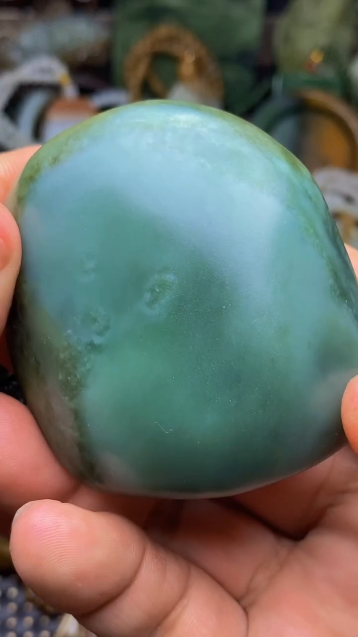 未镶嵌和田玉把件宁****杞1