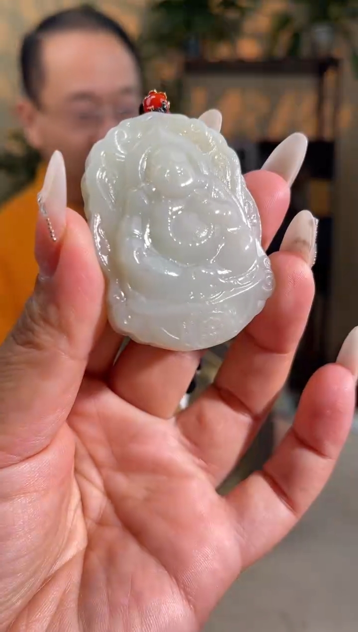 和田玉未镶嵌颈饰多样性拍一发一0601