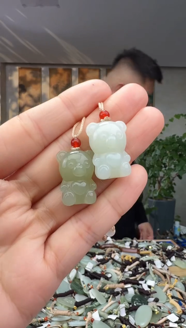 未镶嵌和田玉挂件拍一发一多样性发货
