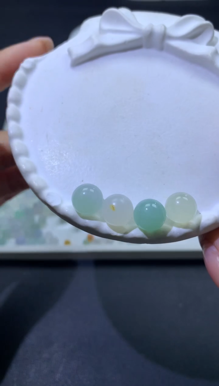 【闪购商品】定制翡翠未镶嵌珠13