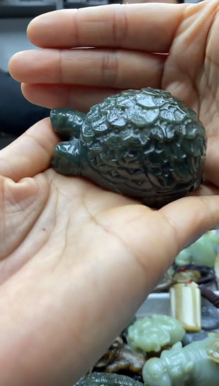 【闪购商品】和田玉未镶嵌把件1