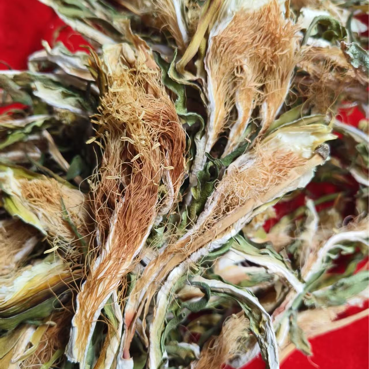 2【雪-莲-花】净含量：100g-500g【阿虎现收】 菌 