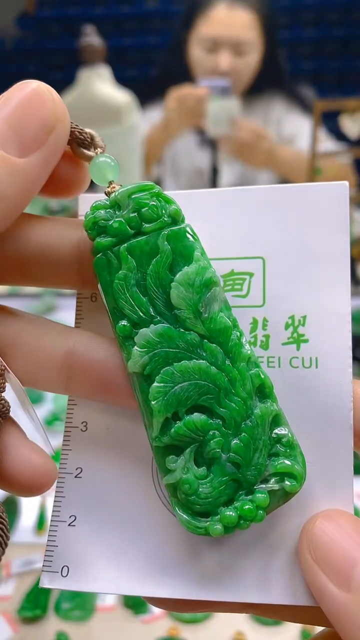 颈饰未镶嵌翡翠新号开播 全场乱卖