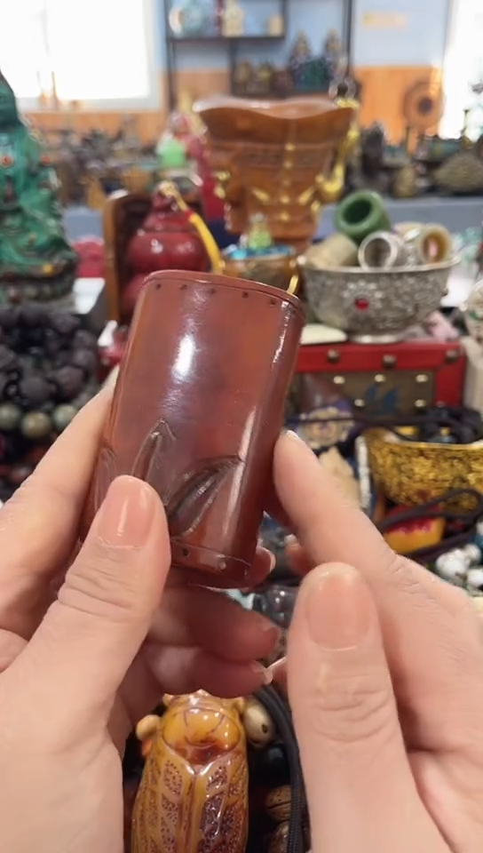 【闪购商品】摆件宫廷影视老旧工艺 摆件