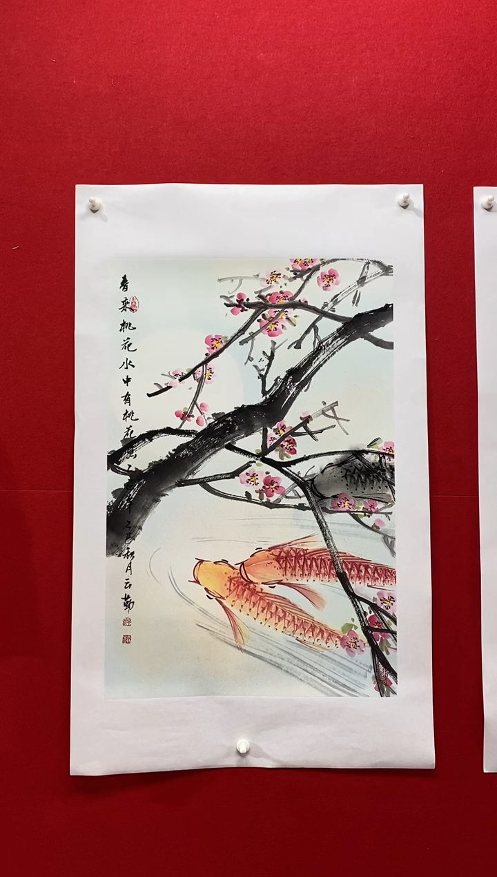 国画国画NYQ丹牛云勤老师作品