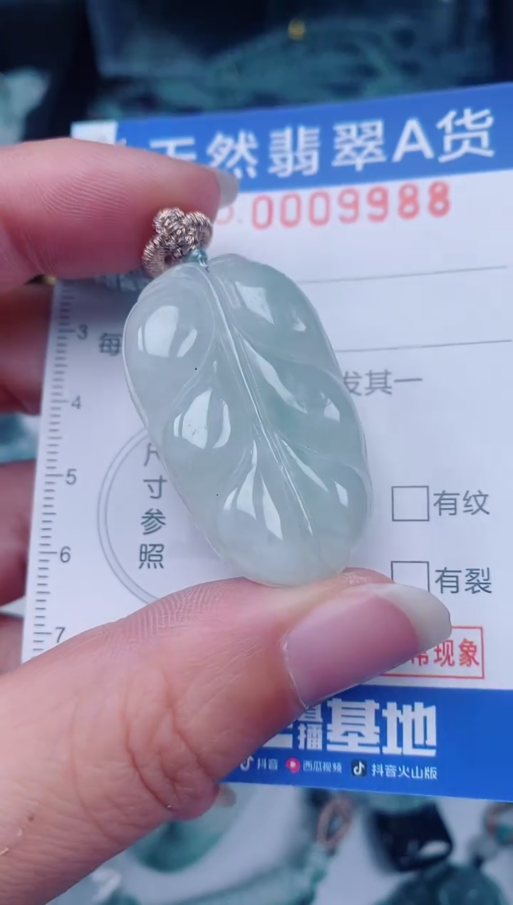 颈饰未镶嵌翡翠00009988