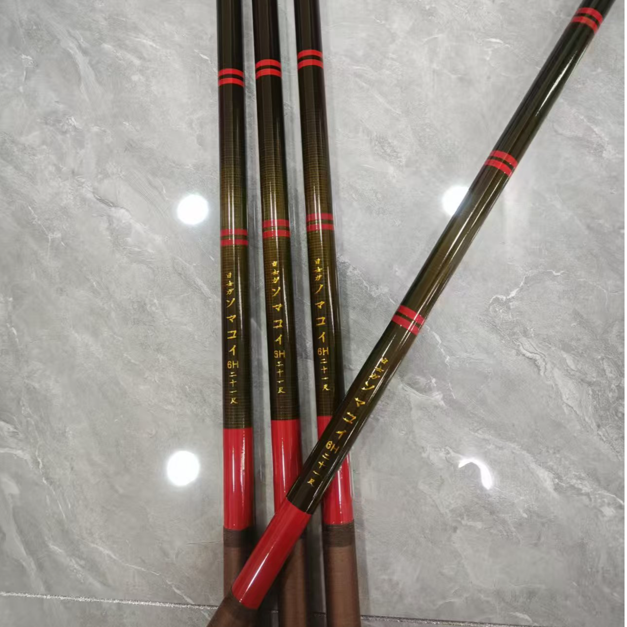 日式伽玛鲤鱼竿