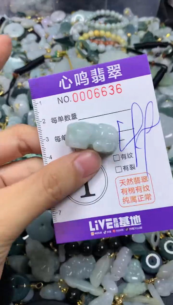 【闪购商品】翡翠颈饰未镶嵌闪购006636