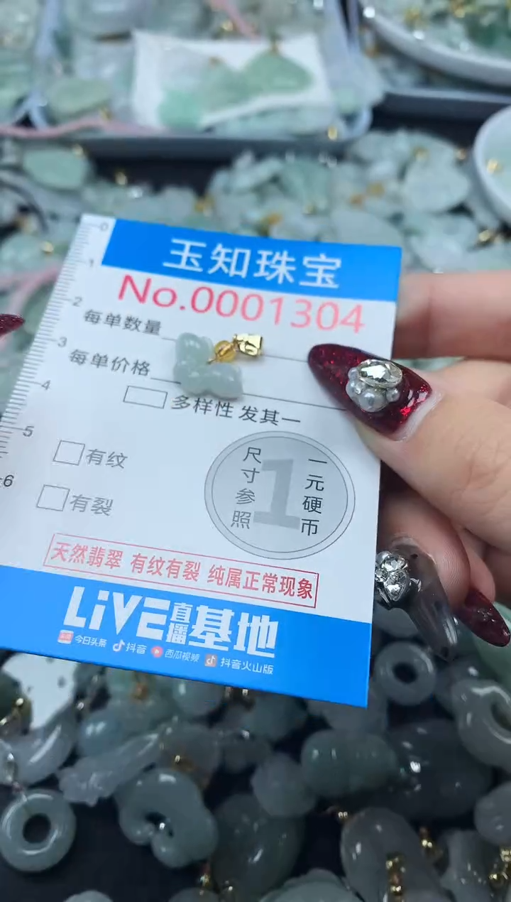 颈饰未镶嵌翡翠1304
