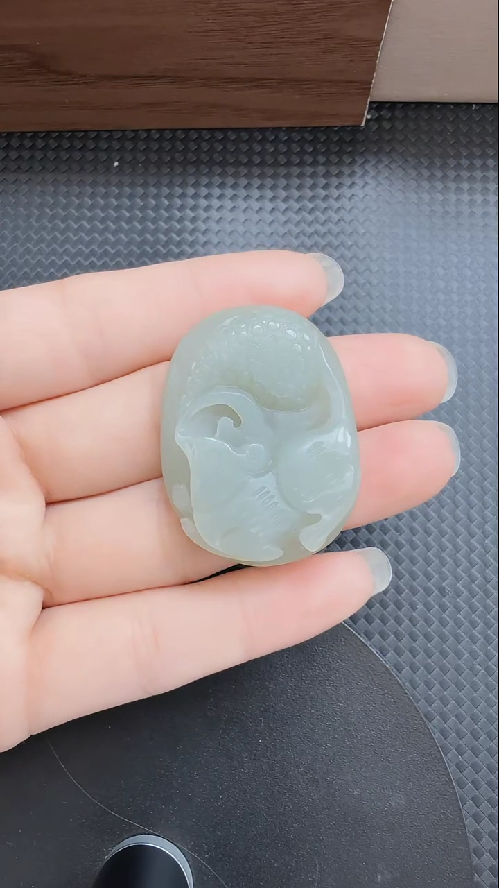 和田玉未镶嵌吊坠(不含链)105吊坠