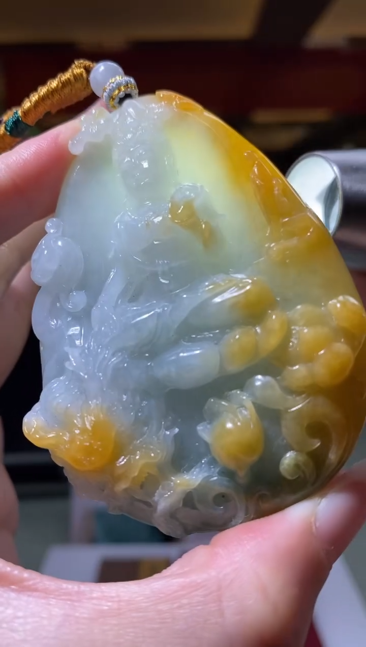 【闪购商品】翡翠颈饰未镶嵌B-@@JYTC021695