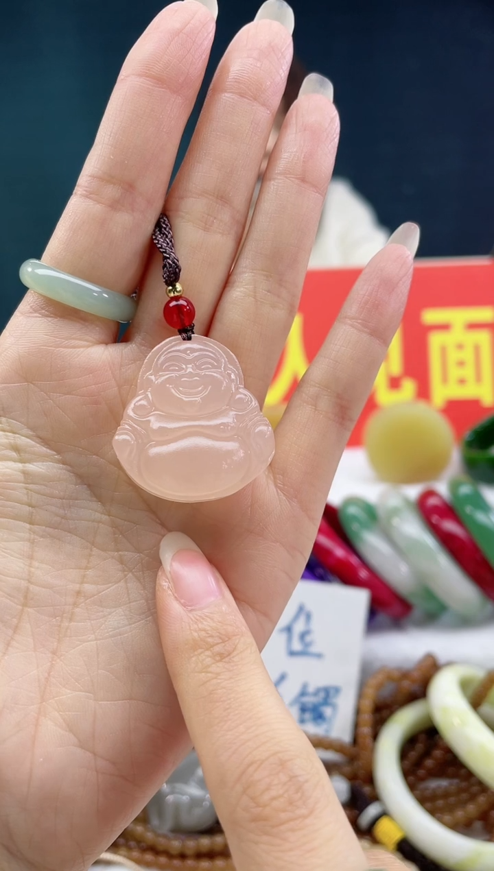 【闪购商品】和田玉颈饰未镶嵌2