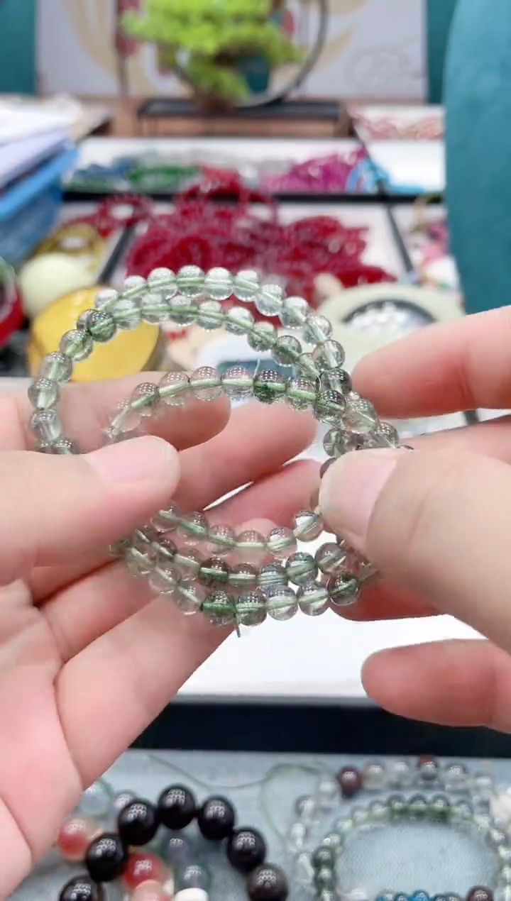 水晶手链未镶嵌卡6幽灵