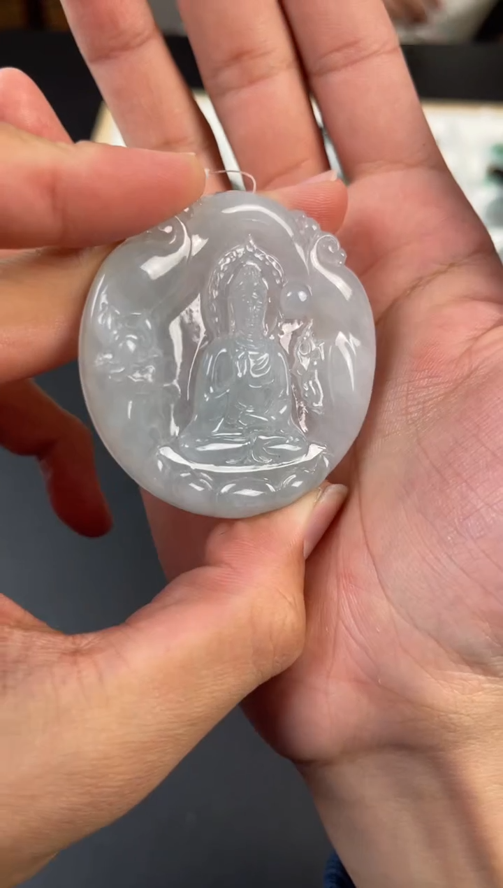 【闪购商品】翡翠颈饰未镶嵌翡翠吊坠SH-032