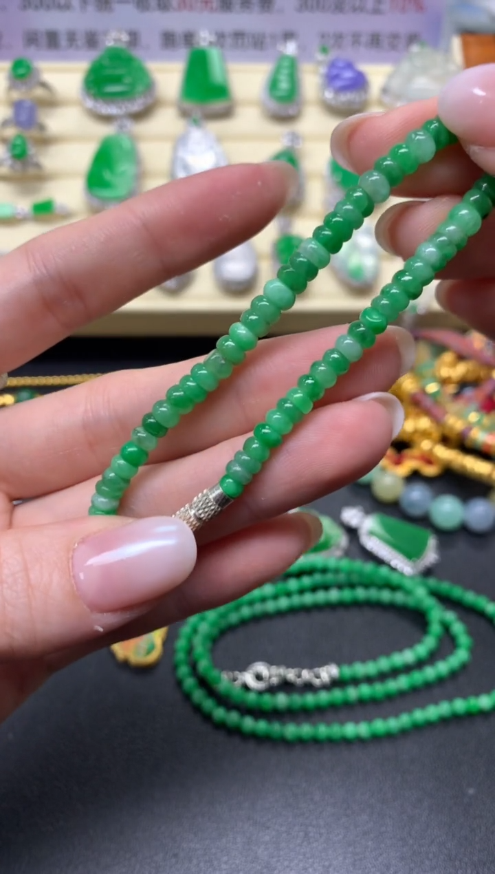 【闪购商品】翡翠手串未镶嵌手串|450+45