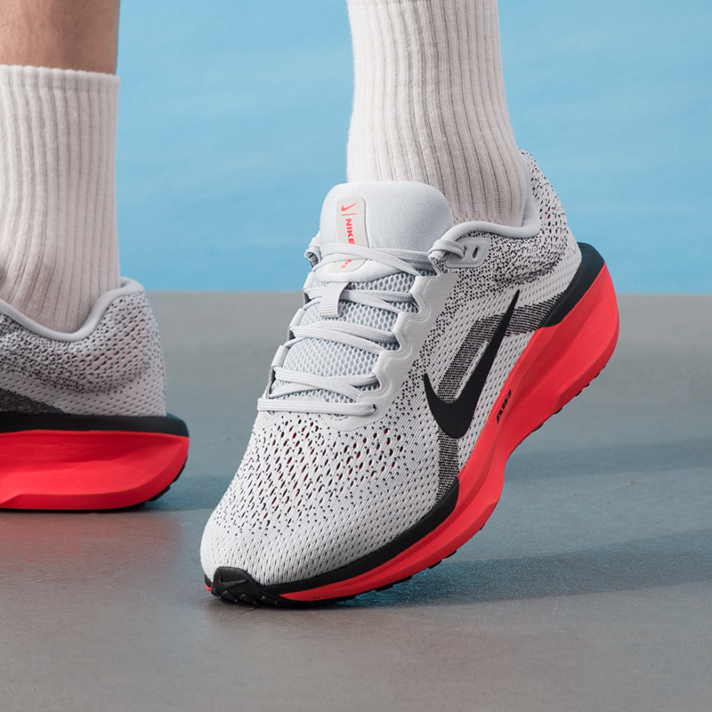 耐克AIRWINFLO11男士跑鞋2025夏季新款缓震透气轻便运动鞋 FJ9509