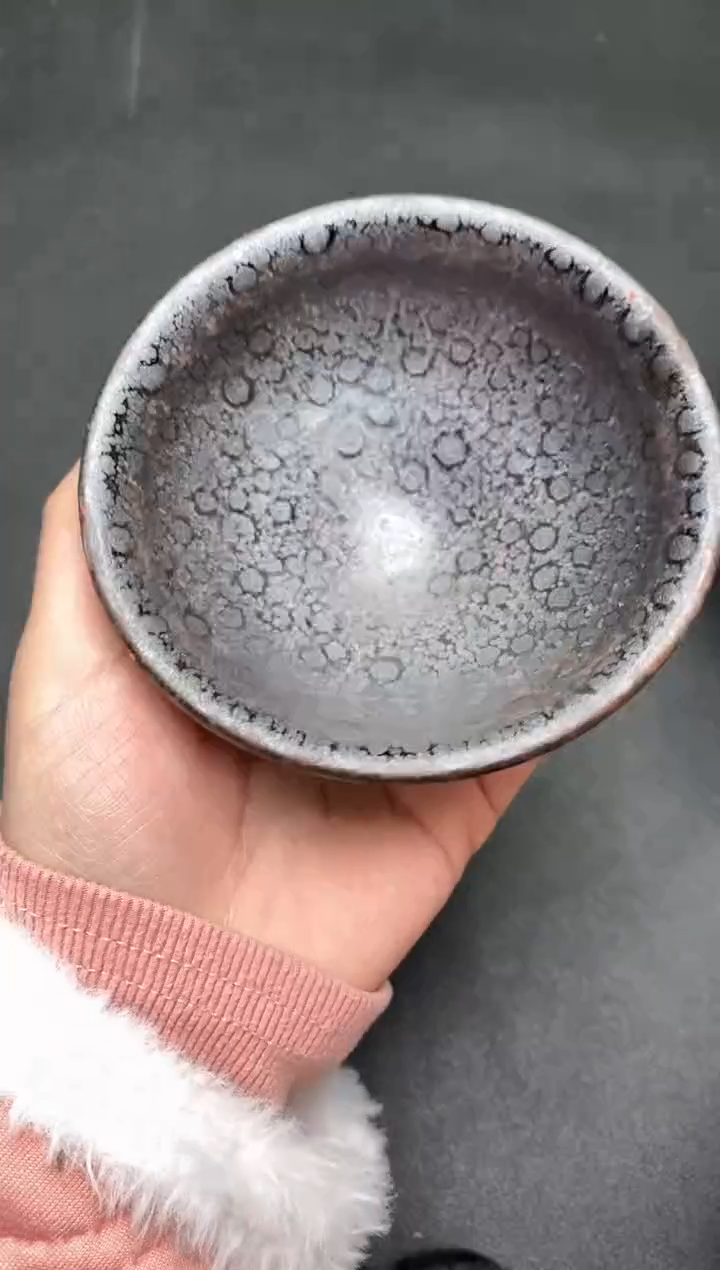 【闪购商品】茶盏763建盏建盏建盏建盏微瑕