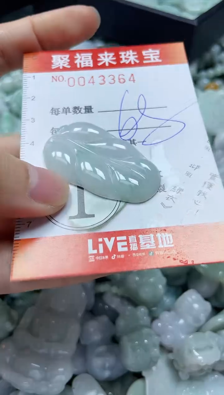 【闪购商品】翡翠颈饰未镶嵌闪购0043364