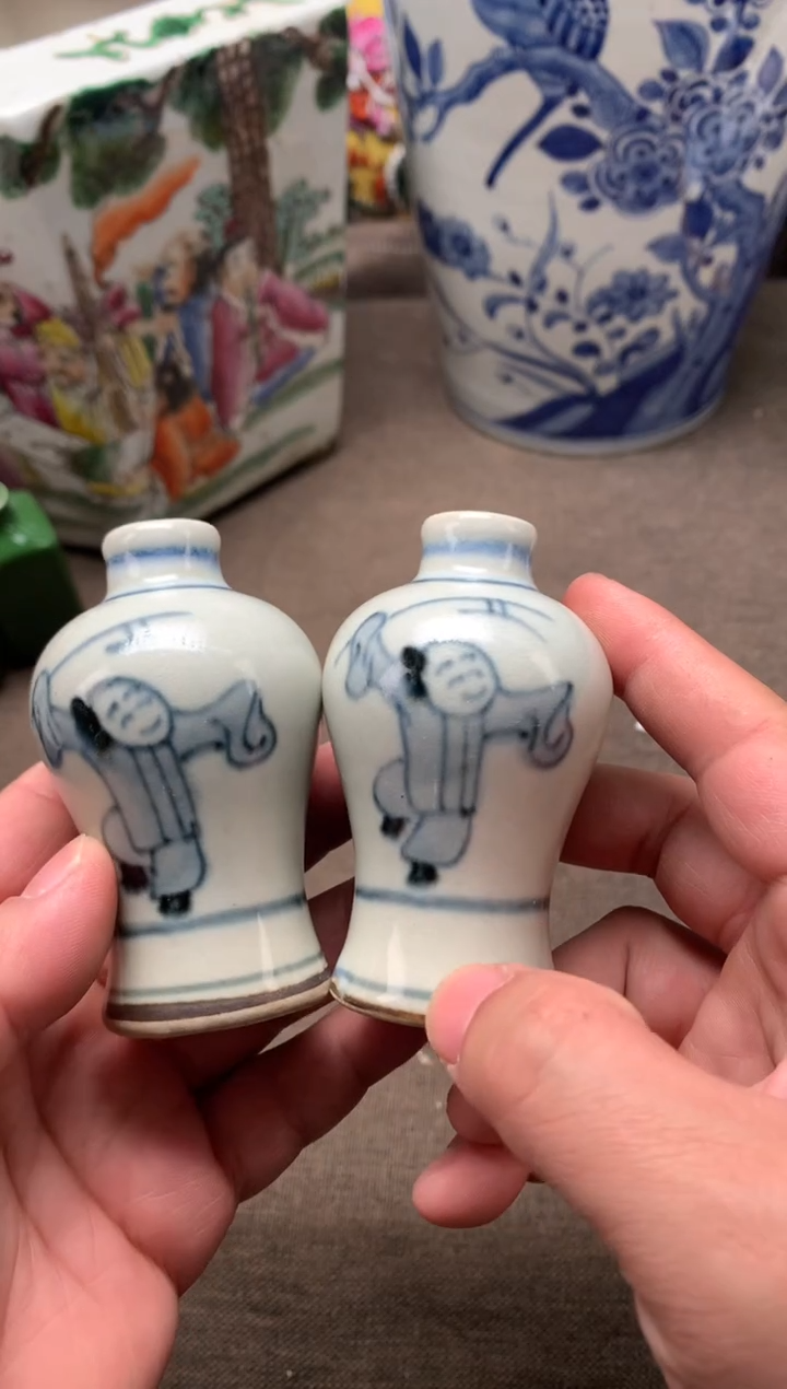 摆件陶旧藏瓷器旧藏瓷器